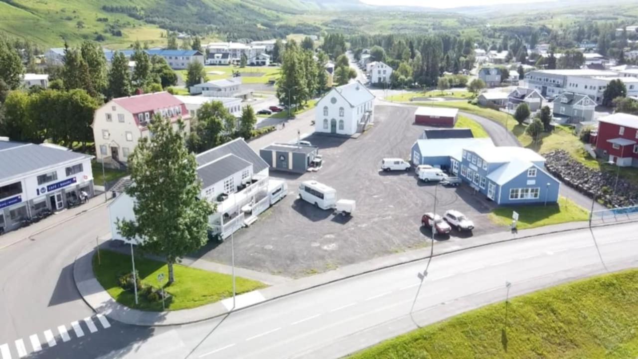 Askja Apartment Húsavík Exterior foto
