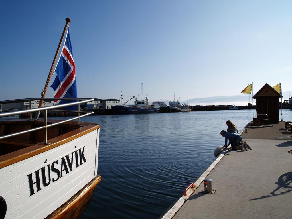 Askja Apartment Húsavík Exterior foto