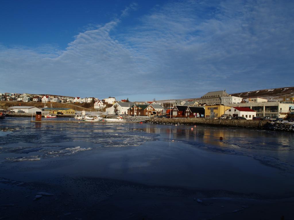 Askja Apartment Húsavík Exterior foto