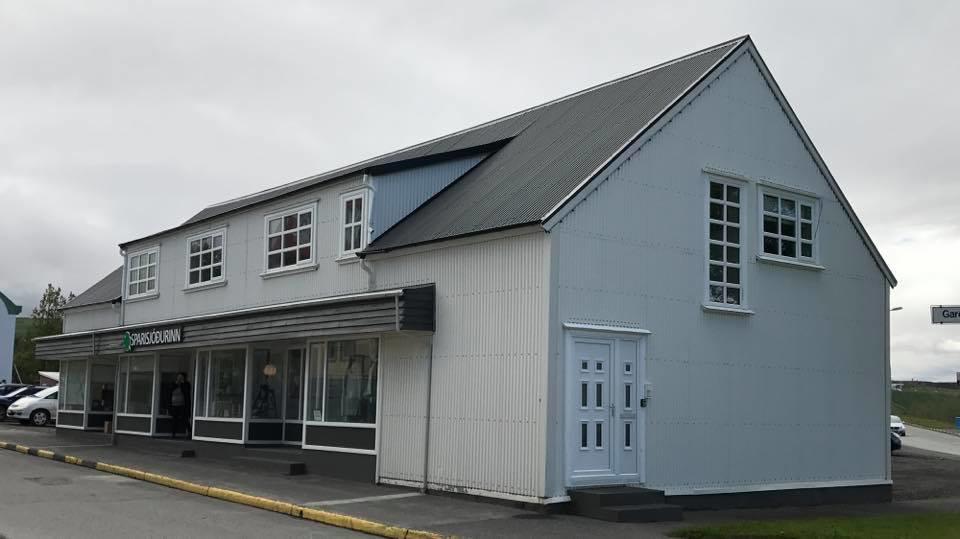 Askja Apartment Húsavík Exterior foto