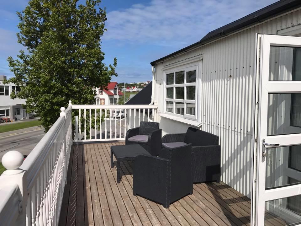 Askja Apartment Húsavík Exterior foto