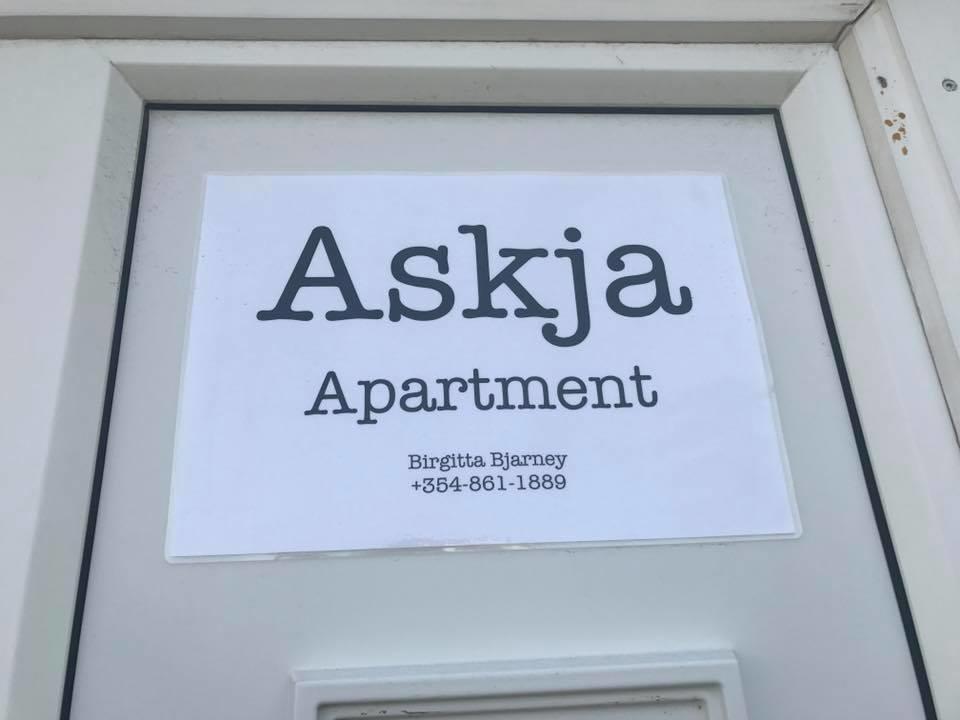 Askja Apartment Húsavík Exterior foto