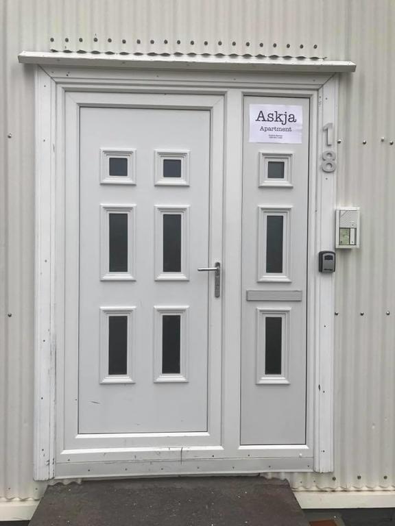 Askja Apartment Húsavík Exterior foto