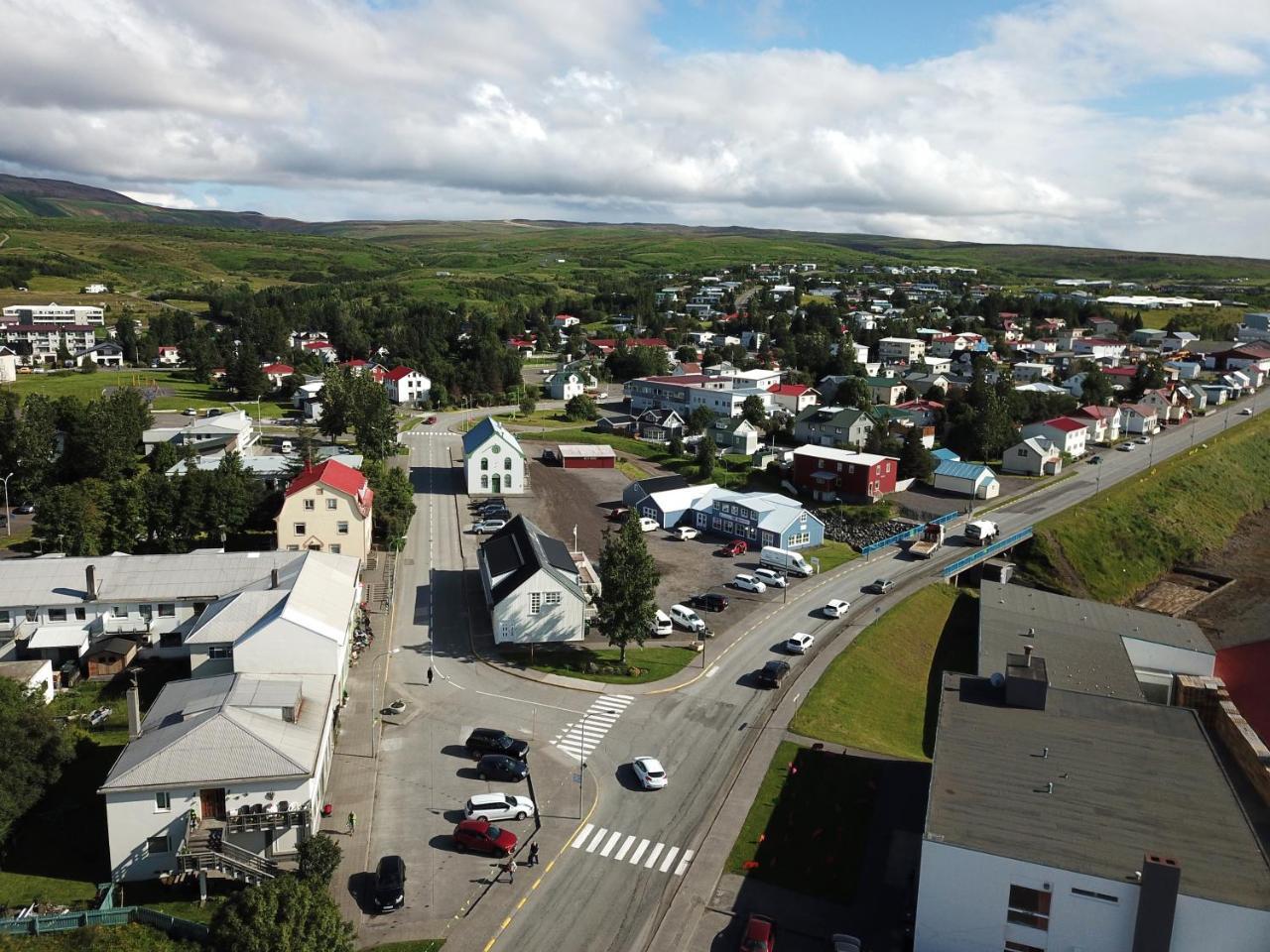 Askja Apartment Húsavík Exterior foto