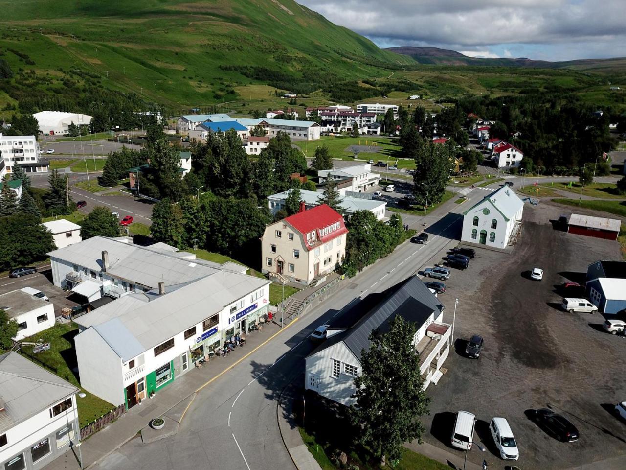 Askja Apartment Húsavík Exterior foto