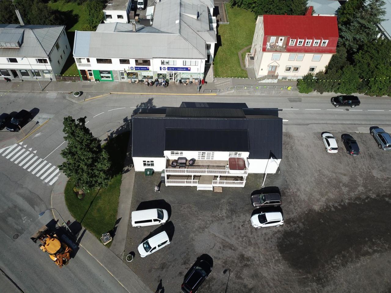 Askja Apartment Húsavík Exterior foto